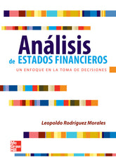 ANALISIS DE ESTADOS FINANCIERO - 9786071507396